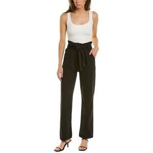 Hudson High Rise Paper Bag Straight Leg Jeans Size 29